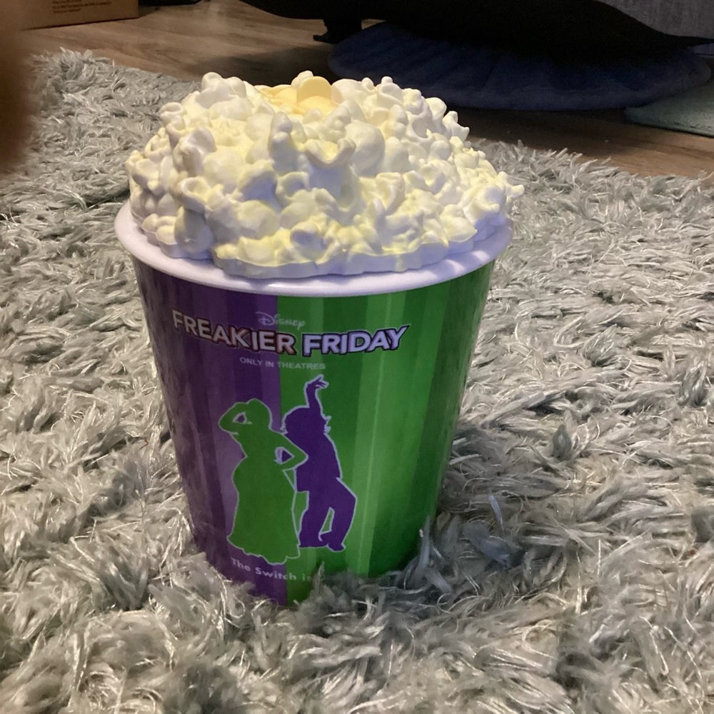 Freakier Friday Switcheroo Popcorn Bucket - Pre-Owen
